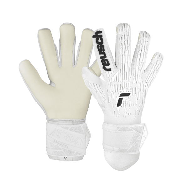 Reusch Attrakt Freegel Gold 5470000 1100 white 1